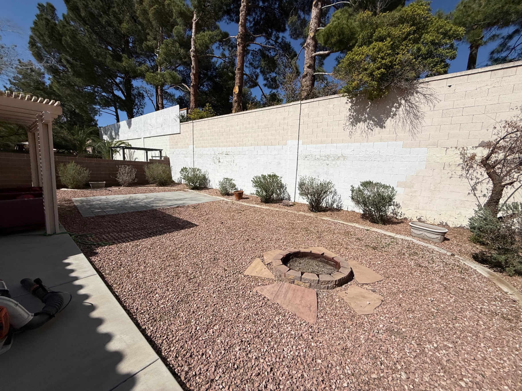 Backyard Cleanup & Refresh — after
