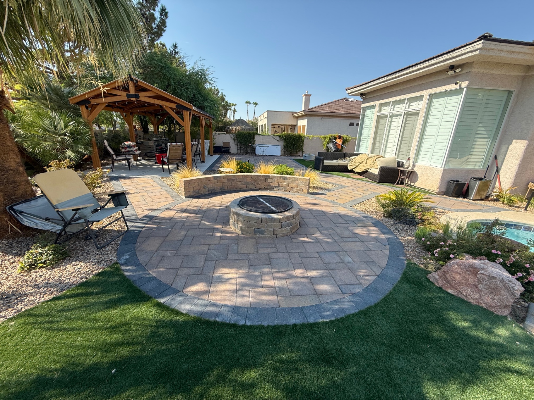 Outdoor Installations & Maintenance — before