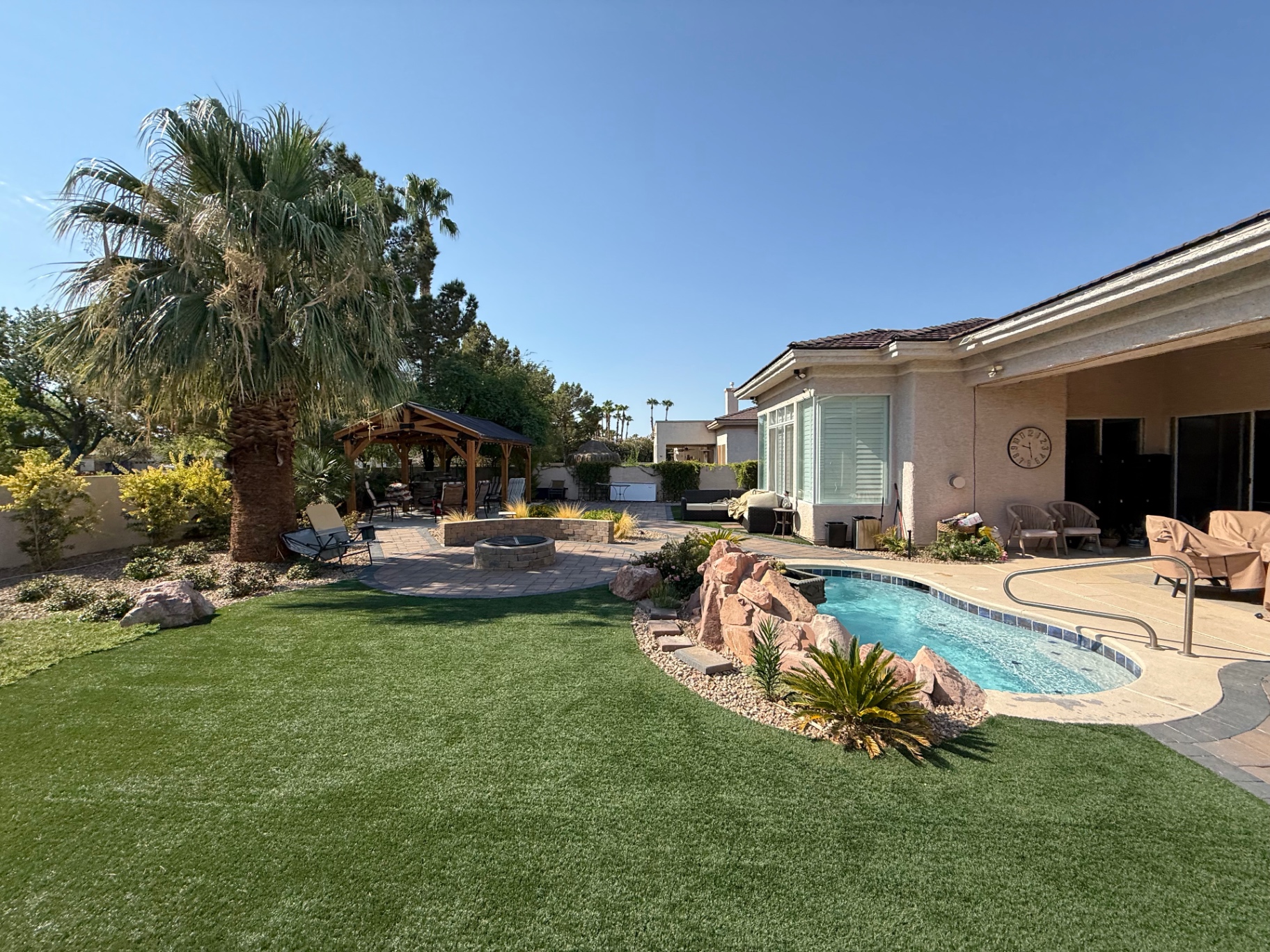 Outdoor Installations & Maintenance — after