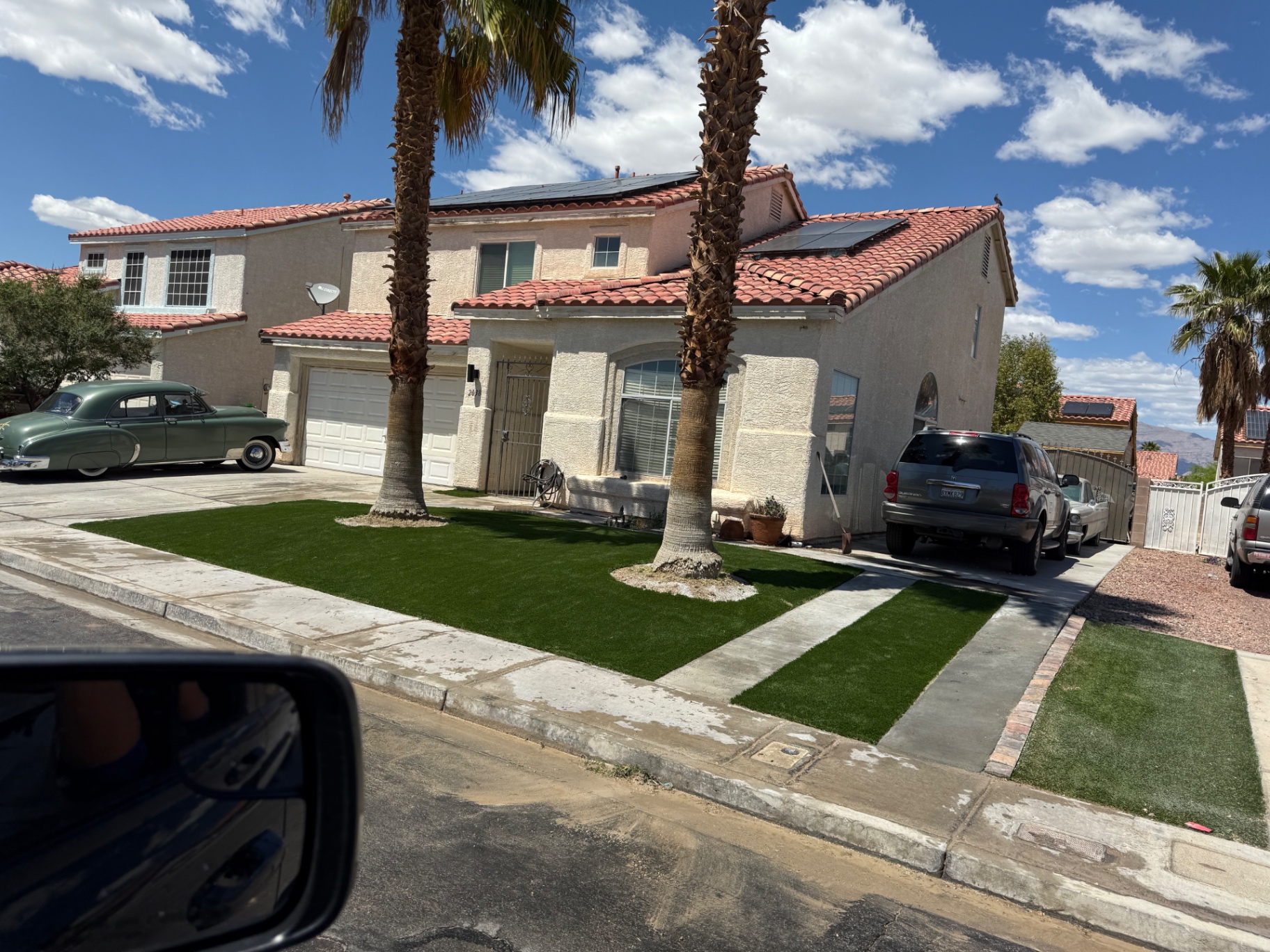 Front Yard Turf Transformation — after